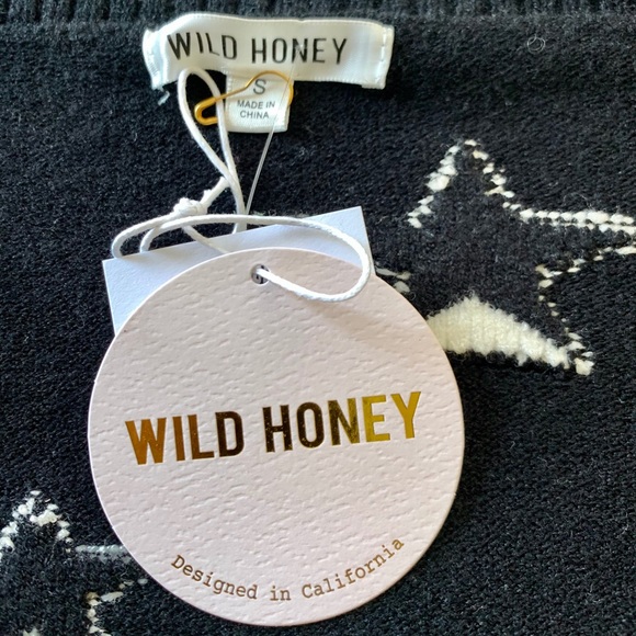 Wild Honey Star Sweater - Picture 3 of 3
